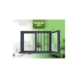 Erol Pencere Güvenlik Bariyeri -ANTRASİT GRİ- 80-130 Cm Arası Uzayıp Kısalan Korkuluk 10 Lu Paket