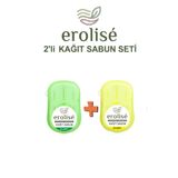 erolisé Kağıt Sabun 40 Yıkama