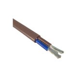 ErolMarin EROL MARİN Kablo. Yassı KALAYLI Kablo. Tekne Ve Karavan Tesisat Kablosu. 2X2.5,mm. 15 METRE