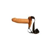 Eromax Maket Penis, Takma Yapay Penis Içi Boş Model Belden Bağlamalı 19 Cm Uzunluk