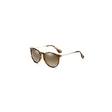 Eroni Leopar Desenli Retro Oval Kemik Çerçeve Unisex UV400 Vintage Retro Güneş Gözlüğü