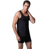 EROS 030 Erkek Pamuk 2'Li Atlet Es011520 SİYAH 4XL