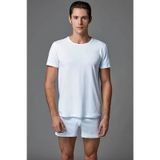 Eros 032 Erkek Pamuk 2'li O Yaka T-shirt Es011522
