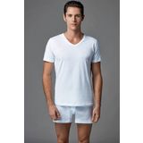 Eros 039 Erkek 2 Li V Yaka T-shirt Atlet 039