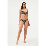 Eros 1577ESMM Spagetti Bikini ALT Siyah