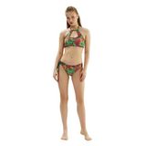 EROS 2031ESBK BOYUNDAN BAĞLI BİKİNİ TK. YEŞİL 40