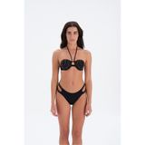 Eros 24SW85111EGB Kaplı Çıkarılabilir Askılı Siyah Bikini
