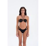 Eros 24SW85111EGB Kaplı Çıkarılabilir Askılı Siyah Bikini