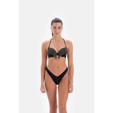 Eros 24SW85113EGB Kaplı Çıkarılabilir Askılı Siyah Bikini