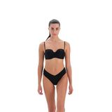 Eros 3155BK Straplez Kaplı Siyah Bikini