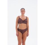 Eros 3226BK Toparlayici Bikini TK Mor