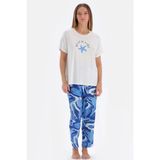 Eros 33540 Pamuklu Kısa Kollu Kadın Pijama Takımı