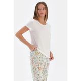 Eros 33570 Pamuklu Kısa Kollu Kadın Pijama Takımı