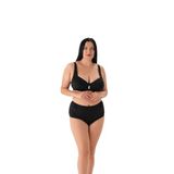 Eros 4037BK Balenli Toparlayıcı Bikini Takımı, Kadın, Siyah, 52 Beden