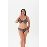 Eros 4057BK Toparlayıcı Kahverengi Bikini