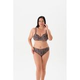 Eros 4058BK Toparlayıcı Kahverengi Bikini
