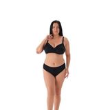 Eros 4060BK Toparlayıcı Bikini Takımı, Kadın, 44 Beden, Siyah