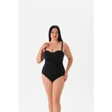 Eros 4066MY Straplez Mayo - 50 - Siyah