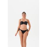 Eros 4140BK Straplez Bikini Takımı, Kadın, Siyah, 38 Beden