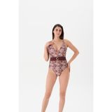 Eros 4217MY Üçgen Mayo, Kadın, Kahverengi, 36 Beden