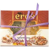 Eros Bağlamalı Lokum – Hediyelik Karışık Lokum Çeşitleri 500 gr