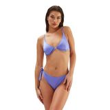 EROS Balenli ESKM23Y0003 Kadın Bikini Üstü, Lila, 36