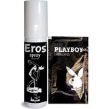 Eros Black Erkeklere Stop Sprey 20 ml + Kaydırıcıjel - Gizli