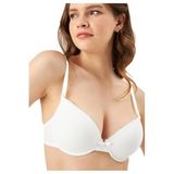 Eros Boş cup Toparlayıcı Sütyen ESK01021 Kadın Sütyen, Ekru, 80B