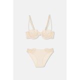 EROS Dantelli Bralet Sütyen Takımı, Altın Renk, 90C