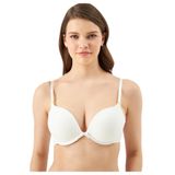 Eros Double push up Toparlayıcı Sütyen ESK01025 Kadın Sütyen, Ekru, 80B
