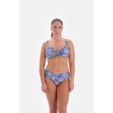 Eros Ekru-Lacivert 3207Bk Balenli Bikini Tk