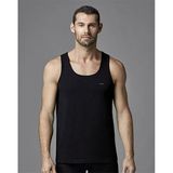 Eros Erkek Atlet,%95 Pamuk%5 Elastan, Siyah, 2XL, İkili Paket ERERS030
