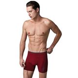 Eros Erkek Boxer, Compact Renkli, Bordo, 2XL Beden