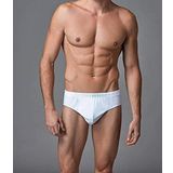 EROS Erkek Boxer Ers034 Slip 2'li, Beyaz, XX-L (Üretici ölçüsü: 2XL)