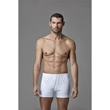 Eros Erkek Boxer, İkili Paket, Beyaz, 2XL Beden