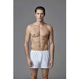EROS Erkek Ers033 Boxer 2'li, Beyaz, XX-L (Üretici ölçüsü: 2XL)
