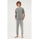 Eros Erkek Kısa Kollu Pijama Takımı