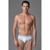 Eros Erkek Slip Külotu,%95 Pamuk,%5 Elastan, Beyaz, 2XL, İkili Paket