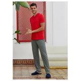 Eros Erkek V Yaka Pijama Takımı