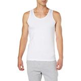 Eros Ers001 Compact Atlet 2'Li Erkek Spor Ve İç Giyim, Beyaz (Beyaz 001), M (Üretici Ölçüsü: M)