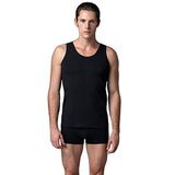 Eros Ers001 Compact Atlet 2'Li Erkek Spor Ve İç Giyim, Siyah (Siyah 001), X-L (Üretici Ölçüsü: Xl)