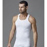 Eros Ers002 Compact Sporcu Erkek Atlet (Ikili Paket) - Beyaz - 2XL