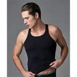 Eros Ers002 Compact Sporcu Erkek Atlet (Ikili Paket) - Siyah - 2XL