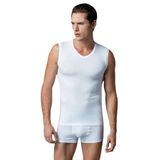 Eros Ers006 Compact V Yaka Kolsuz T-Shirt 2'Li Erkek Spor Atlet Ve İç Giyim, Beyaz (Beyaz 001), M (Üretici Ölçüsü: M)