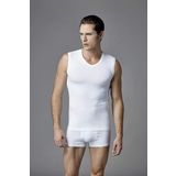 Eros Ers006 Compact V Yaka Kolsuz T-Shirt 2'Li Erkek Spor Atlet Ve İç Giyim, Beyaz (Beyaz 001), S (Üretici Ölçüsü: S)