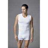 Eros Ers006 Compact V Yaka Kolsuz T-Shirt 2'Li Erkek Spor Atlet Ve İç Giyim, Beyaz (Beyaz 001), X-L (Üretici Ölçüsü: Xl)