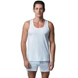Eros Ers030 Atlet 2'Li Erkek Spor Ve İç Giyim, Beyaz (Beyaz 001), L (Üretici Ölçüsü: L)