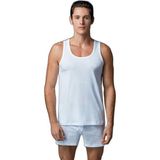 Eros ERS030 Beyaz Erkek Atlet İkili Paket Nefes Alabilir Özellikte %95 Pamuk %5 Elastan - XL