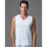 Eros Ers031 Kolsuz Erkek V Yaka Atlet (Ikili Paket) - Beyaz - 2XL