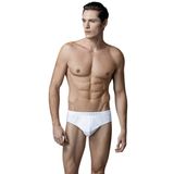 Eros Ers034 Slip 2'Li Erkek İç Çamaşırı Ve Giyim, Beyaz (Beyaz 001), L (Üretici Ölçüsü: L)